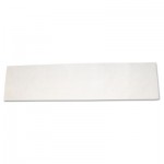 DVO 3345274 Disposable Microfiber Mop Pad, Wet Mop, White, 60cm, 2/Carton DVO3345274