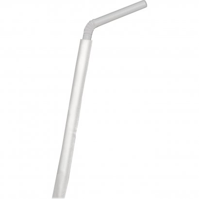 D&W Dispoz-o 7-3/4" Straws GDSFW4400