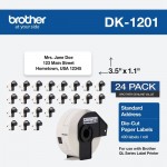 Brother DK Address Label DK120124PK