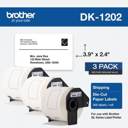 Brother DK Address Label DK12023PK