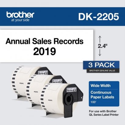 Brother DK Multipurpose Label DK22053PK