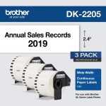 Brother DK Multipurpose Label DK22053PK