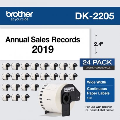 Brother DK Multipurpose Label DK220524PK