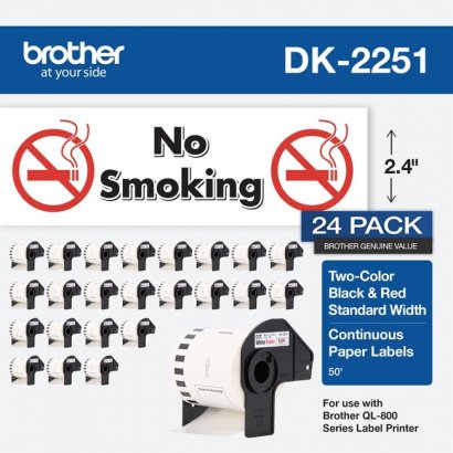 Brother DK Multipurpose Label DK225124PK
