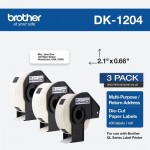 Brother DK Multipurpose Label DK12043PK