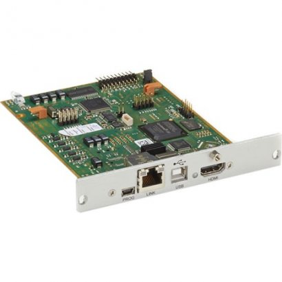 Black Box DKM FX Transmitter Modular Interface Card, HDMI and USB over CATx ACX1MT-HDMI-C