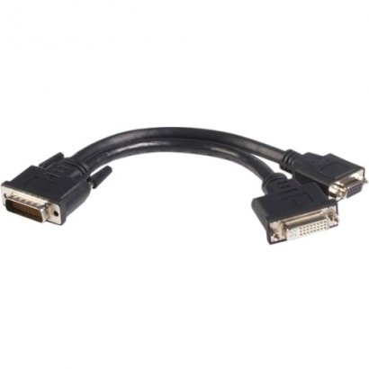 StarTech DMS-59 to DVI and VGA Y Cable DMSDVIVGA1