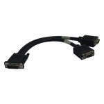 Tripp Lite DMS-59 to VGA Splitter Cable p574-001