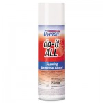 Dymon 08020 do-it-ALL Germicidal Foaming Cleaner, 18 oz Aerosol Spray, 12/Carton ITW08020CT