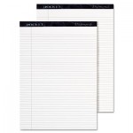 Tops Docket Diamond Legal Ruled Pads, 8-1/2 x 11-3/4, WE, 2 50-Sheet Pads/Box 63975