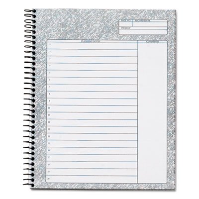 Tops Docket Gold and Noteworks Project Planners, 6 3/4 x 8 1/2 TOP63754