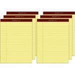 TOPS Docket Gold Legal Pad 63956