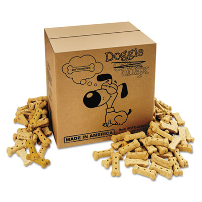 Office Snax Doggie Biscuits, 10 lb Box OFX00041