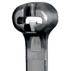 Panduit Dome-Top BT Series Barb Ty Weather Resistant Locking Cable Tie BT1M-C0
