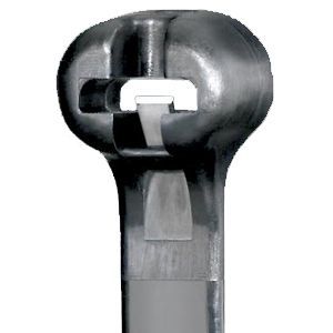 Panduit Dome-Top BT Series Barb Ty Weather Resistant Locking Cable Tie BT4M-C0
