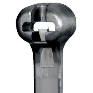 Panduit Dome-Top BT Series Barb Ty Weather Resistant Locking Cable Tie BT2M-C0