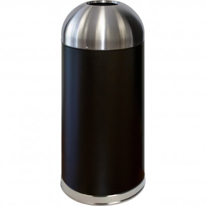 Genuine Joe Domed Top Trash Receptacle 58896