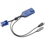 Raritan Dominion KX II KVM Cable D2CIM-DVUSB-64PAC