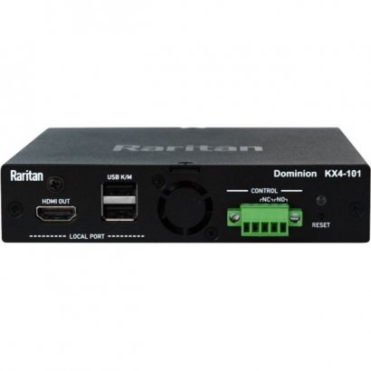 Raritan Dominion Ultra High Performance 1-Port 4K KVM-over-IP Switch DKX4-101
