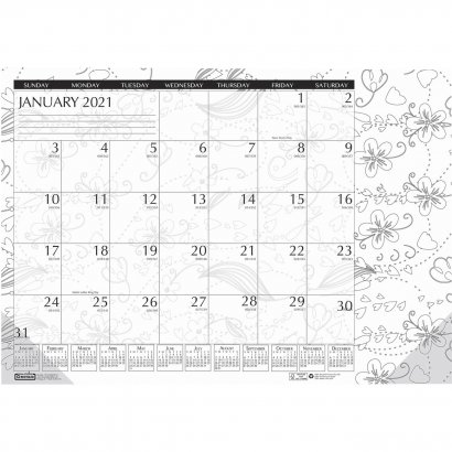 House of Doolittle Doodle Monthly Desk Pad 187