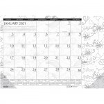 House of Doolittle Doodle Monthly Desk Pad 187