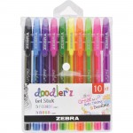 Zebra Pen Doodler'z Gel Stick Pen Set 41810