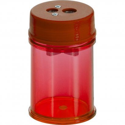 OIC Double Barrel Pencil/Crayon Sharpener - 8/BX 30240BX