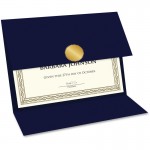 Double-fold Certificate Holder 47837