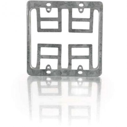 C2G Double Gang Wall Plate Mounting Bracket 03785