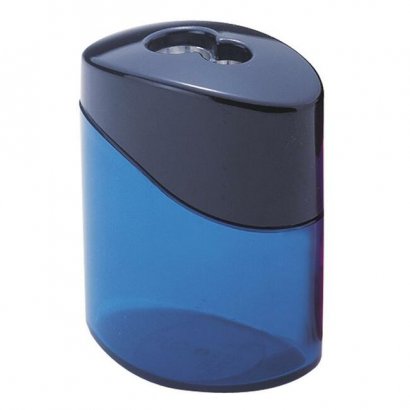 Staedtler Double-Hole Oval Metal Pencil Sharpener 512 300SBK