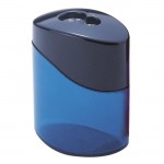 Staedtler Double-Hole Oval Metal Pencil Sharpener 512 300SBK
