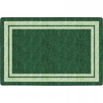 Flagship Carpets Double Light Tone Border Clover Rug FE42632A