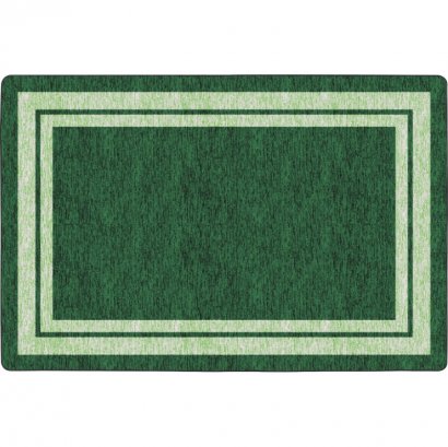 Flagship Carpets Double Light Tone Border Clover Rug FE42644A