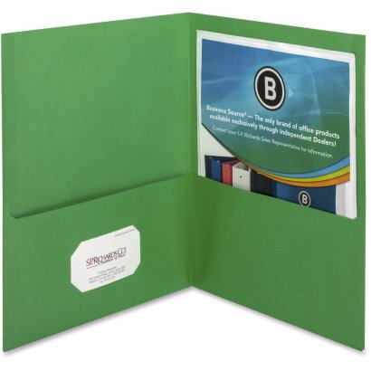 Business Source Double Pocket Portfolio 78493