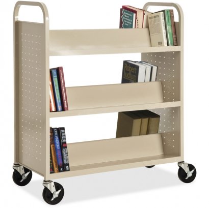 Double-sided Book Cart 49202