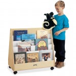 Jonti-Craft Double Sided Mobile Pick-a-Book Stand 3507JC