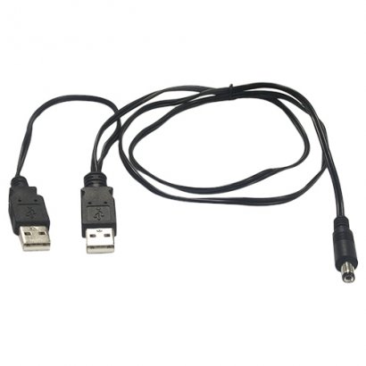 B&B Double-USB Power Cable (for ALL MiniMc Models) (36" Cable) 806-39638