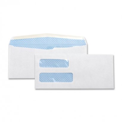 Business Source Double Window Envelope 36694