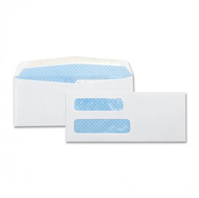 Business Source Double Window Envelope 42204