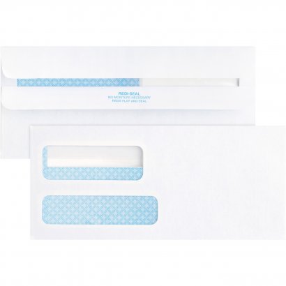 Business Source Double Window Envelope 36681