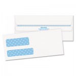 Quality Park Double Window Tinted Redi-Seal Check Envelope, #9, White, 500/Box QUA24529
