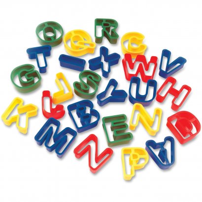 ChenilleKraft Dough Cutter Letters 9771