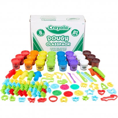 Crayola Dough Modeling Tools Classpack 570172