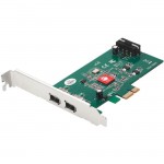 SIIG DP 2-Port FireWire PCIe NN-E20211-S1