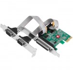SIIG DP Cyber 2S1P PCIe Card JJ-E20411-S1