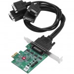 SIIG DP CyberSerial 4S PCIe Board JJ-E40011-S5