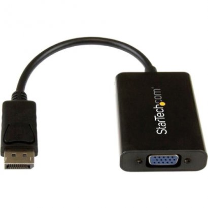 StarTech DP to VGA Video Adapter with Audio Port DP2VGAA