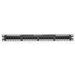 Panduit DP6 24 Port Cat6 Network Patch Panel DP24688TGY