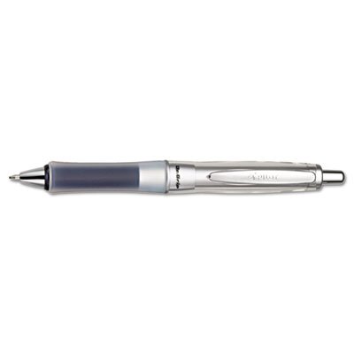 Pilot Dr. Grip Center of Gravity Retractable Ball Point Pen, Gray Grip/Black Ink, 1mm PIL36180