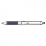 Pilot Dr. Grip Center of Gravity Retractable Ball Point Pen, Gray Grip/Black Ink, 1mm PIL36180